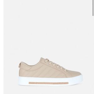 Rhinestone Detail Lowtop Sneakers